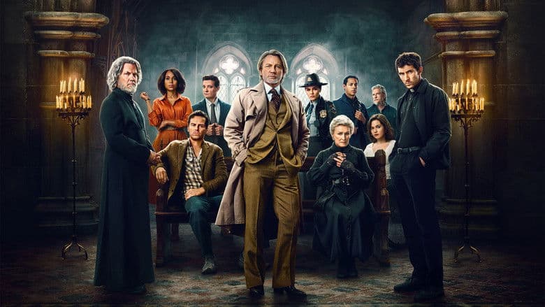 Investigation Suspense backdrop