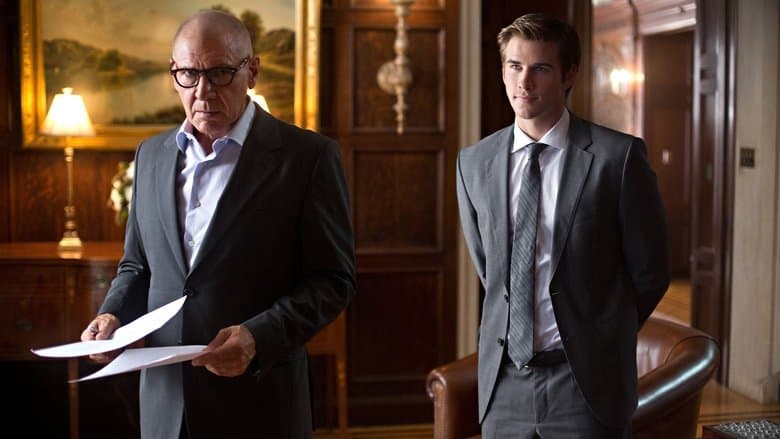 Cover-Up Thriller backdrop