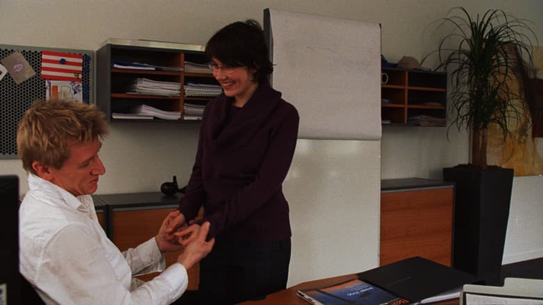 office-like backdrop