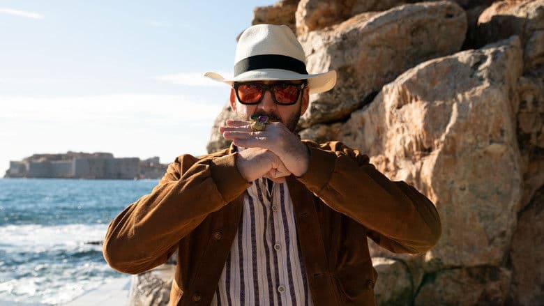 satirisch Hintergrund