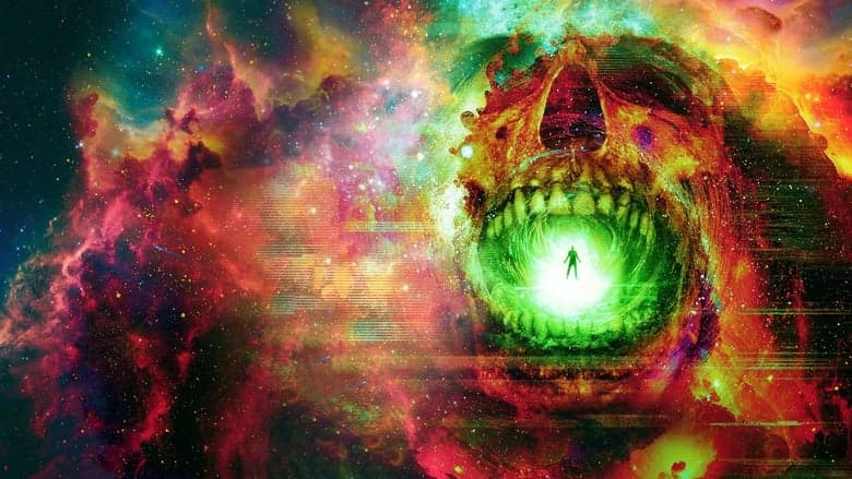 Alien Horror backdrop