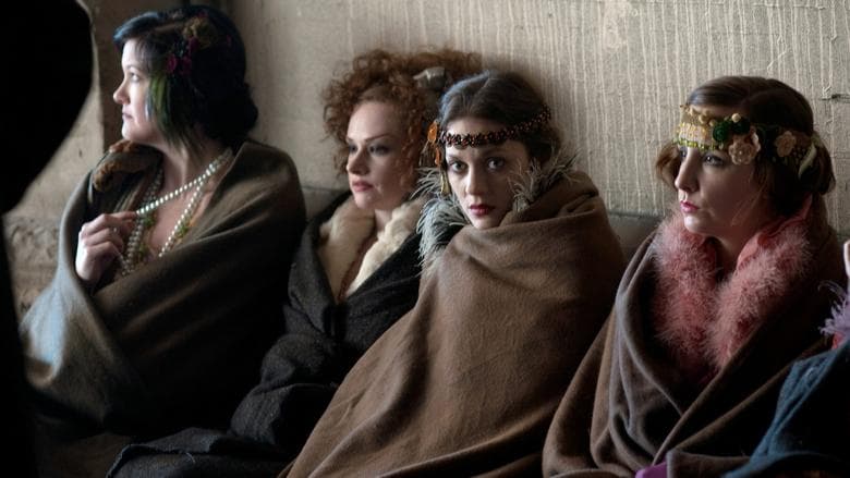 melancholic backdrop