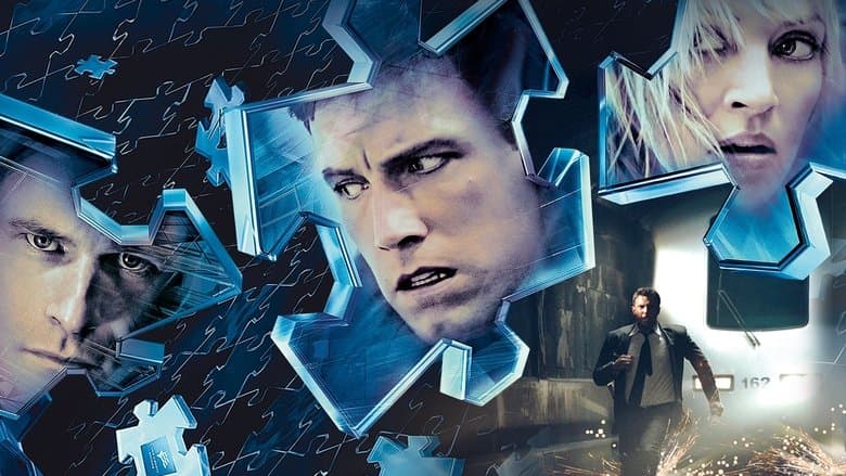 techno-noir backdrop