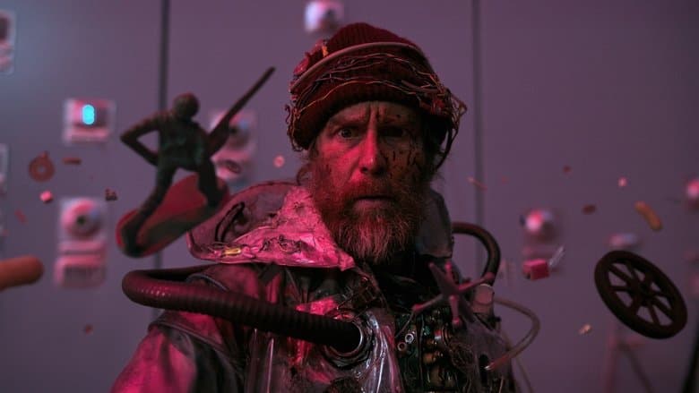 Good Luck, Have Fun, Don't Die backdrop