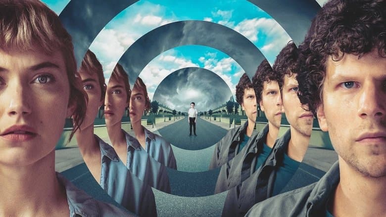 Simulation & Reality-Shift Sci-Fi backdrop